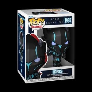 Funko POP! Animation Solo Leveling Igris Vinyl Figure